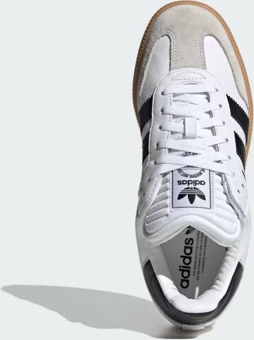 Adidas Originals Witte Sneakers met Leren Bovenwerk en Rubberen Zool White - Foto 20