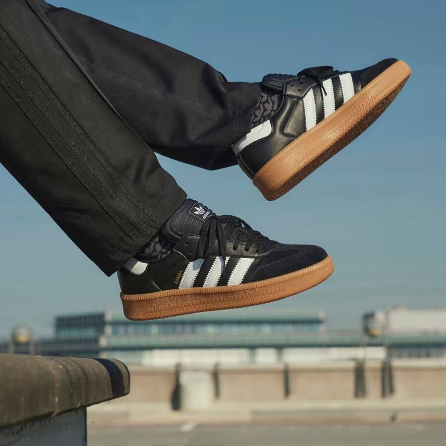 Adidas Originals Samba XLG Core Black Cloud White Gum- Core Black Cloud White Gum - Foto 5