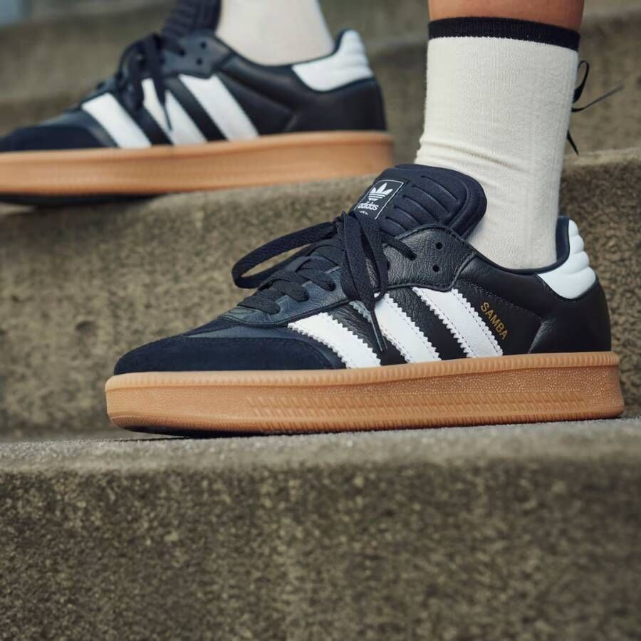 Adidas Originals Samba XLG Core Black Cloud White Gum- Core Black Cloud White Gum - Foto 6