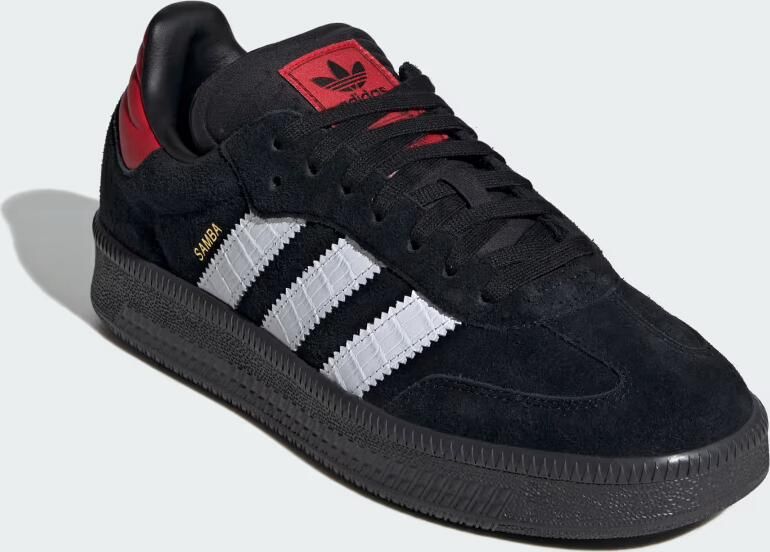ADIDAS ORIGINALS Sneakers laag 'SAMBA' rood zwart wit - Foto 7