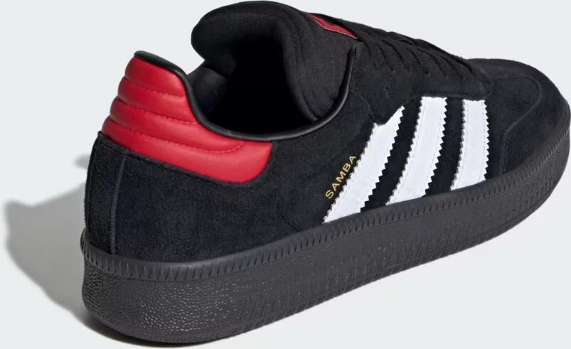 ADIDAS ORIGINALS Sneakers laag 'SAMBA' rood zwart wit - Foto 8