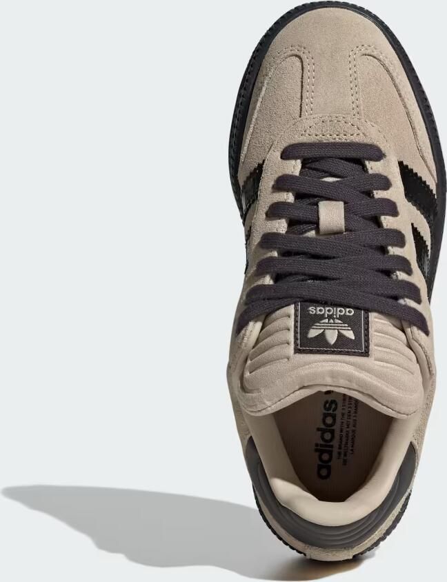 ADIDAS ORIGINALS Sneakers 'SAMBA XLG' donkerbeige zwart - Foto 7