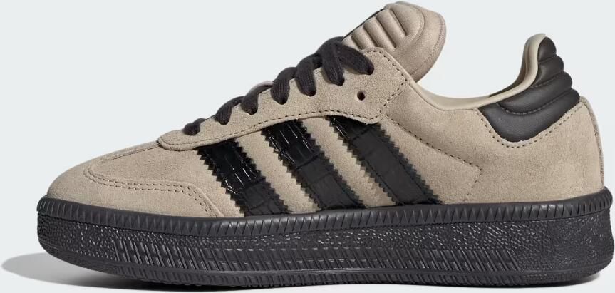 ADIDAS ORIGINALS Sneakers 'SAMBA XLG' donkerbeige zwart - Foto 11