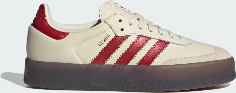 Adidas Lage Sneakers Baskets sambae nubuck et cuir - Foto 5