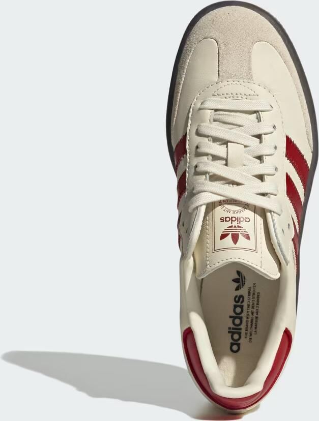 Adidas Lage Sneakers Baskets sambae nubuck et cuir - Foto 6
