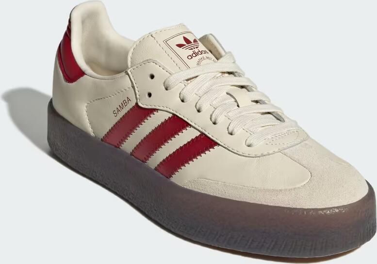 Adidas Lage Sneakers Baskets sambae nubuck et cuir - Foto 8