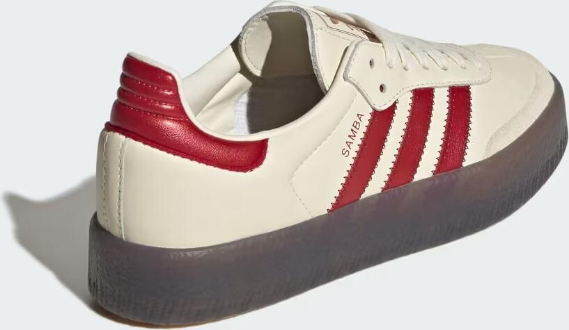 Adidas Lage Sneakers Baskets sambae nubuck et cuir - Foto 9