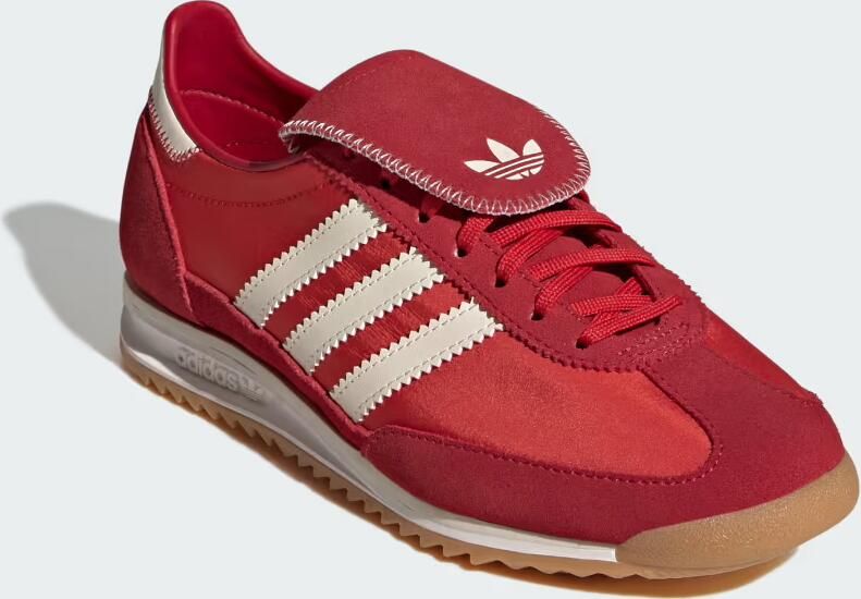 Adidas SL 72 Sneakers Dames Wit 2 3 Leer - Foto 5