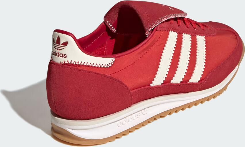 Adidas SL 72 Sneakers Dames Wit 2 3 Leer - Foto 6