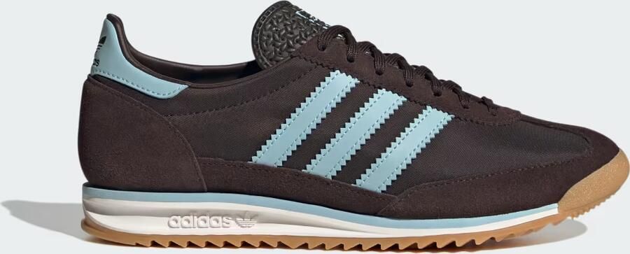 Adidas SL 72 Sneakers Dames Bruin 2 3 Leer - Foto 6