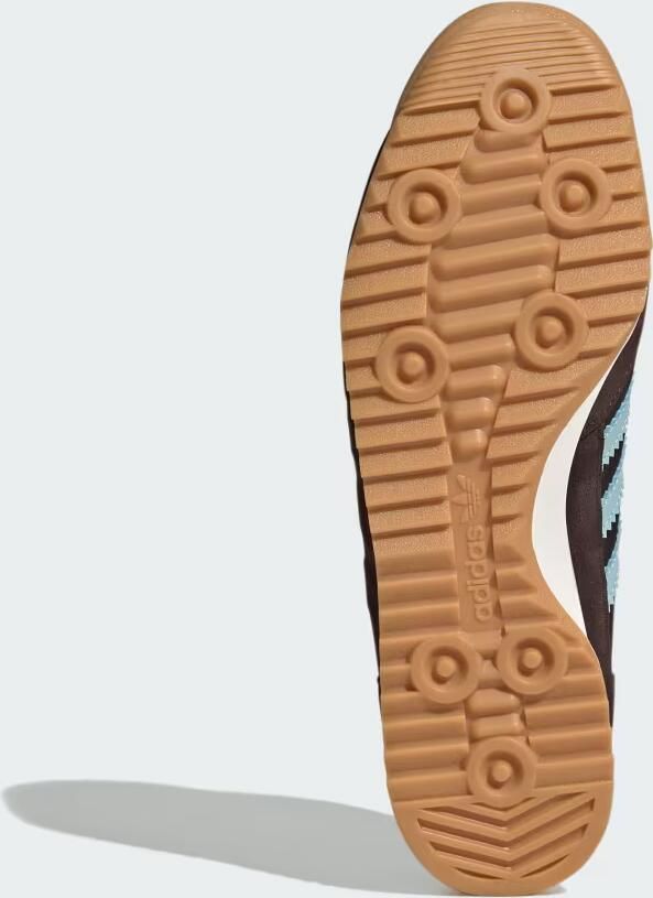 Adidas SL 72 Sneakers Dames Bruin 2 3 Leer - Foto 3