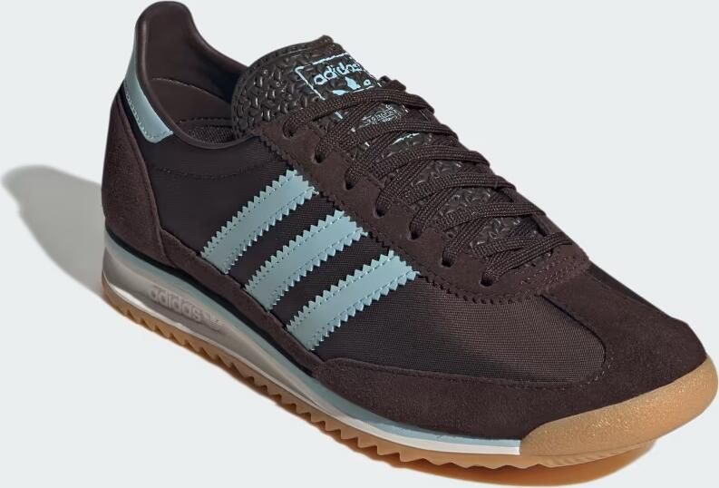 Adidas SL 72 Sneakers Dames Bruin 2 3 Leer - Foto 4