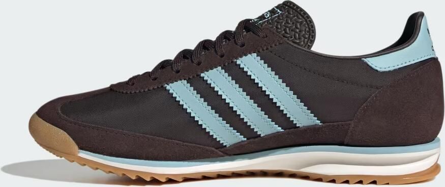 Adidas SL 72 Sneakers Dames Bruin 2 3 Leer - Foto 7