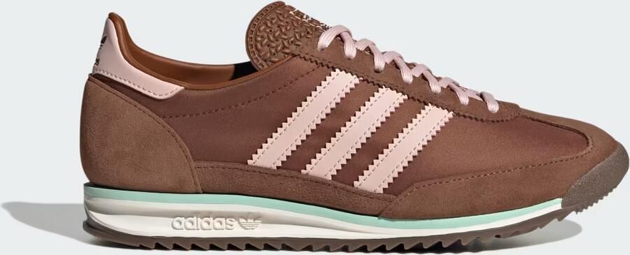 Adidas SL 72 Sneakers Dames Bruin 2 3 Leer - Foto 2