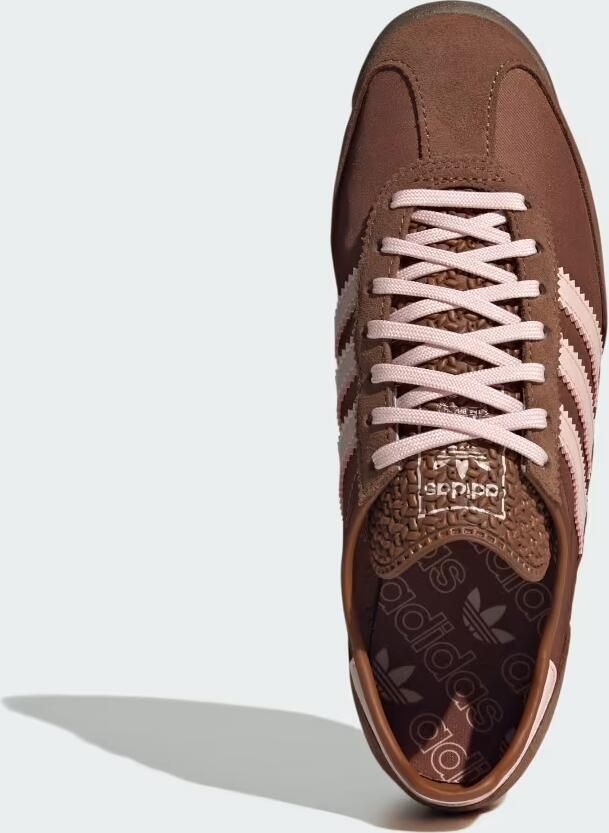 Adidas SL 72 Sneakers Dames Bruin 2 3 Leer - Foto 3