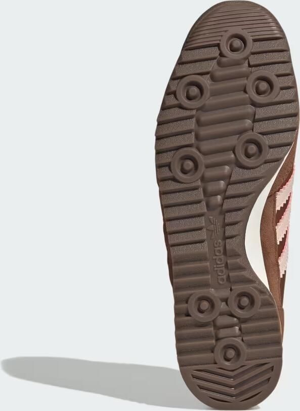 Adidas SL 72 Sneakers Dames Bruin 2 3 Leer - Foto 4