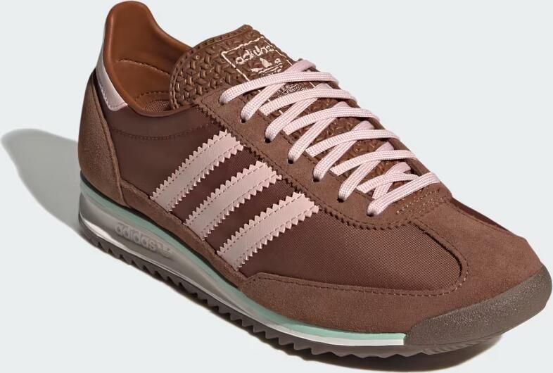 Adidas SL 72 Sneakers Dames Bruin 2 3 Leer - Foto 6