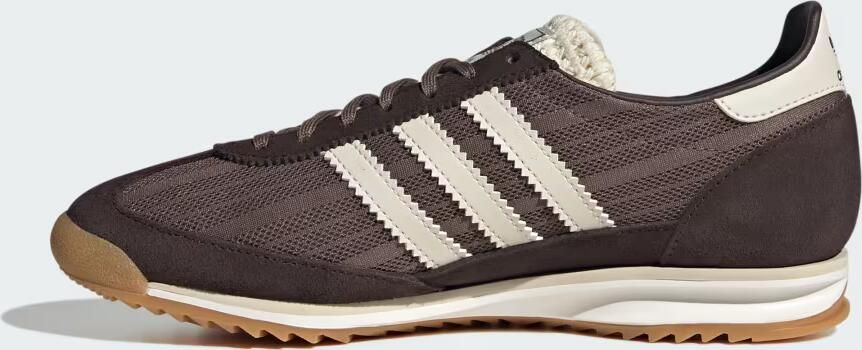 Adidas SL 72 Sneakers Dames Bruin 2 3 Leer - Foto 7