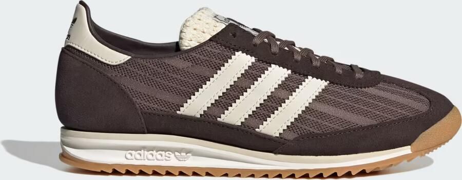 Adidas SL 72 Sneakers Dames Bruin 2 3 Leer - Foto 2