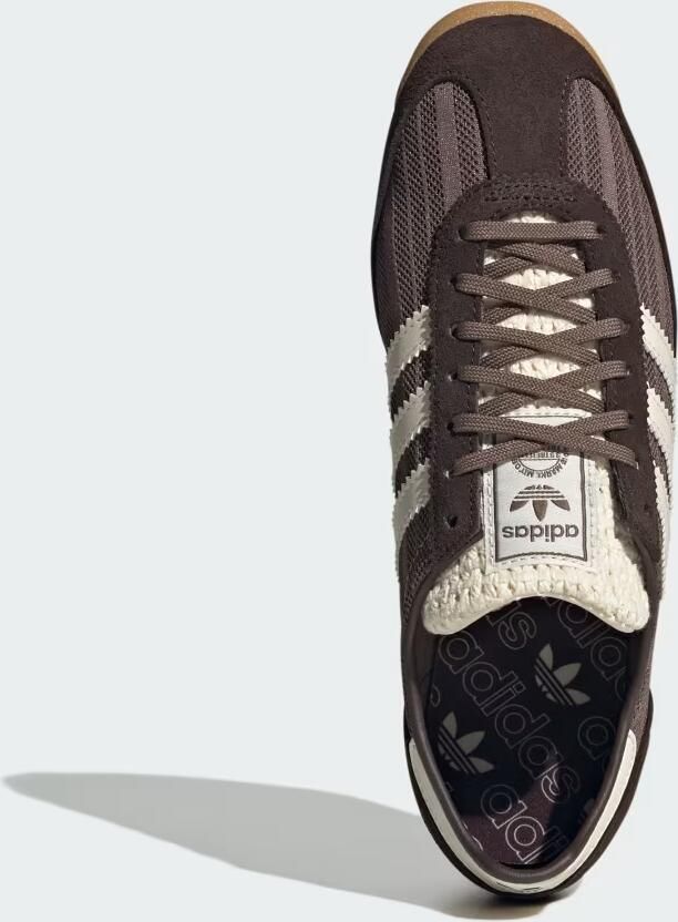 Adidas SL 72 Sneakers Dames Bruin 2 3 Leer - Foto 3