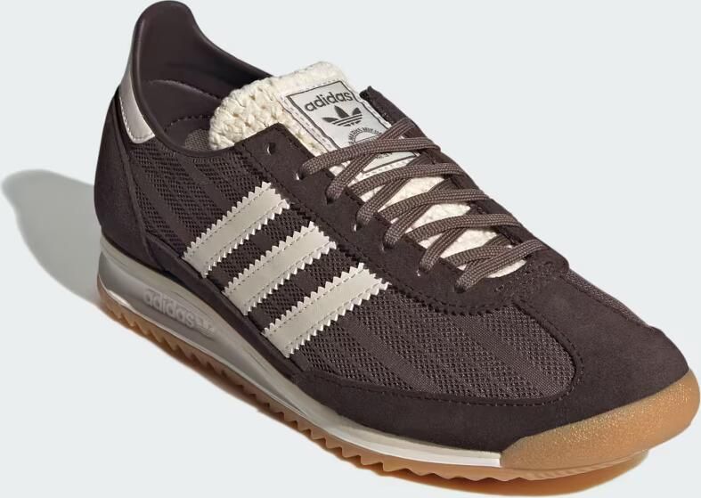 Adidas SL 72 Sneakers Dames Bruin 2 3 Leer - Foto 5