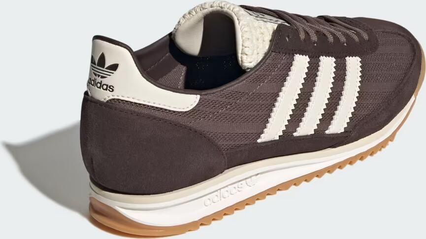 Adidas SL 72 Sneakers Dames Bruin 2 3 Leer - Foto 6