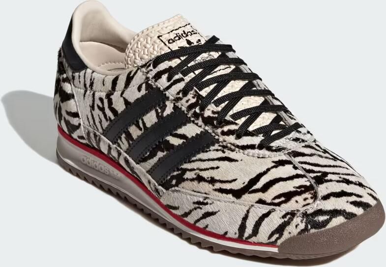 Adidas Originals SL 72 OG Pony Hair Wit- Wit - Foto 9