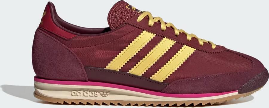 Adidas SL 72 Sneakers Dames Rood 2 3 Mesh Synthetisch - Foto 3
