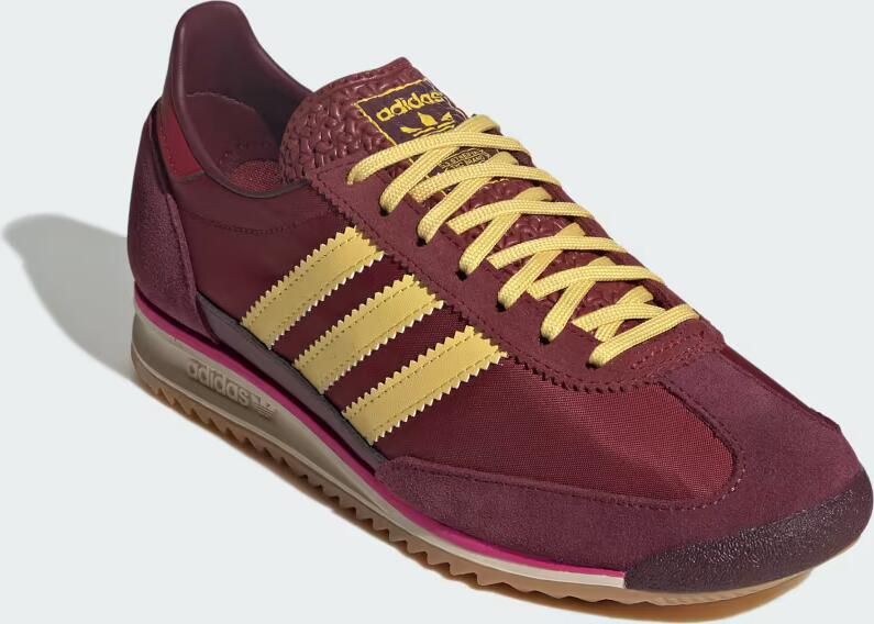 Adidas SL 72 Sneakers Dames Rood 2 3 Mesh Synthetisch - Foto 6