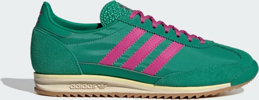 Adidas Originals SL 72 Dames Groen- Dames Groen - Foto 2