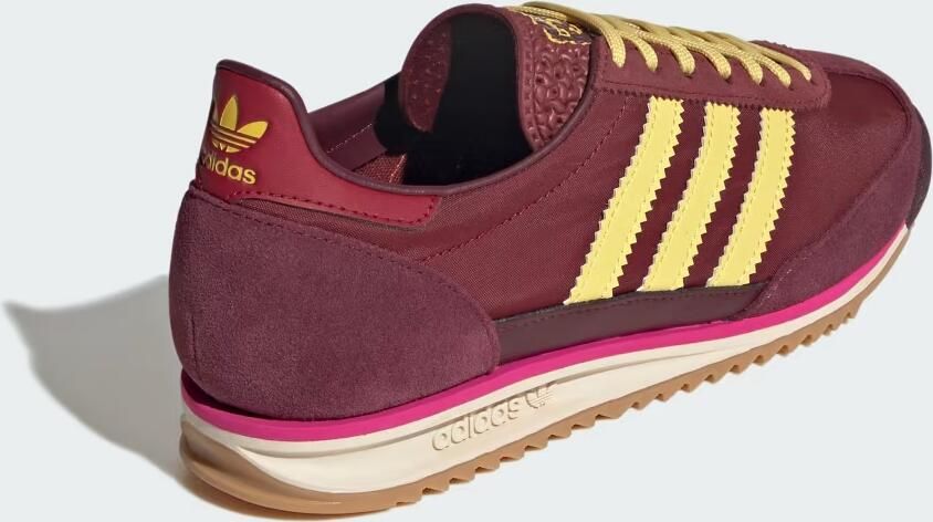 Adidas SL 72 Sneakers Rood 1 3 Mesh Synthetisch - Foto 7