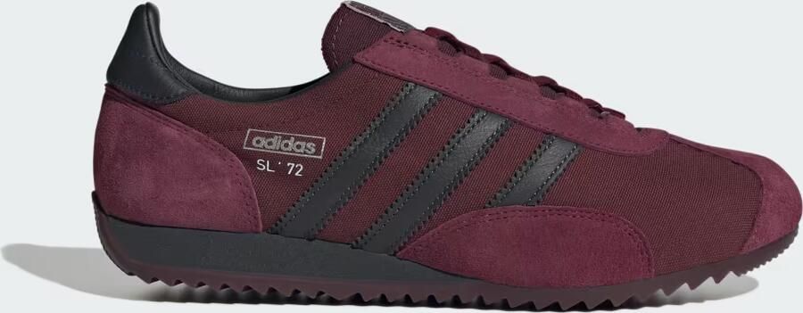 Adidas Lage Sneakers Baskets sl 72 pt nylon Shadow Red - Foto 2