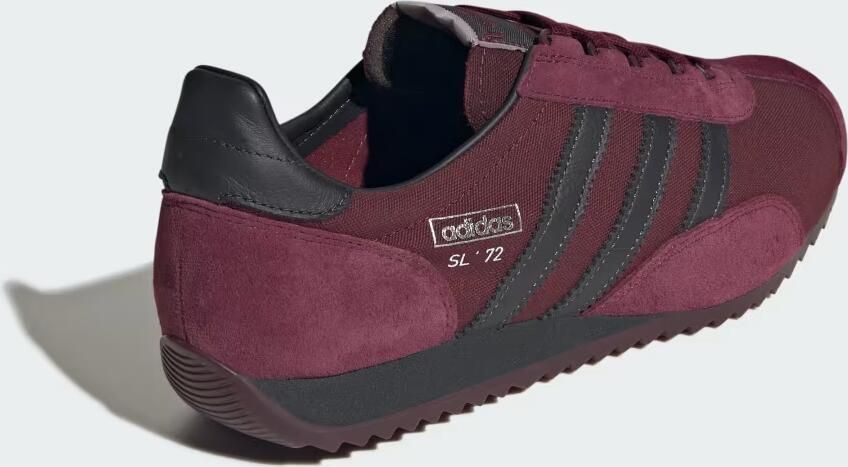 Adidas Lage Sneakers Baskets sl 72 pt nylon Shadow Red - Foto 6