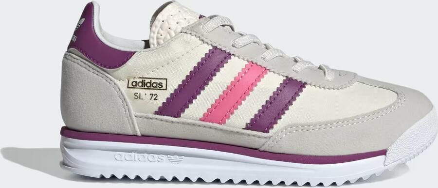 Adidas SL 72 RS Elastic Laces Schoenen Kids - Foto 2