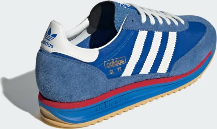 Adidas Originals Sl 72 Rs Sneaker Sneakers Schoenen blue white red maat: 44 2 3 beschikbare maaten:41 1 3 42 2 3 43 1 3 44 2 3 45 1 3 46 - Foto 14