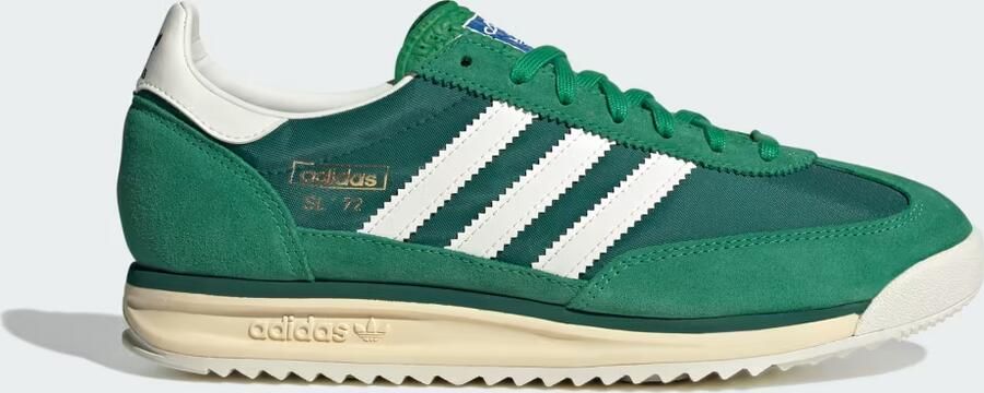Adidas Originals SL 72 RS Green Core White Collegiate Green- Green Core White Collegiate Green - Foto 3