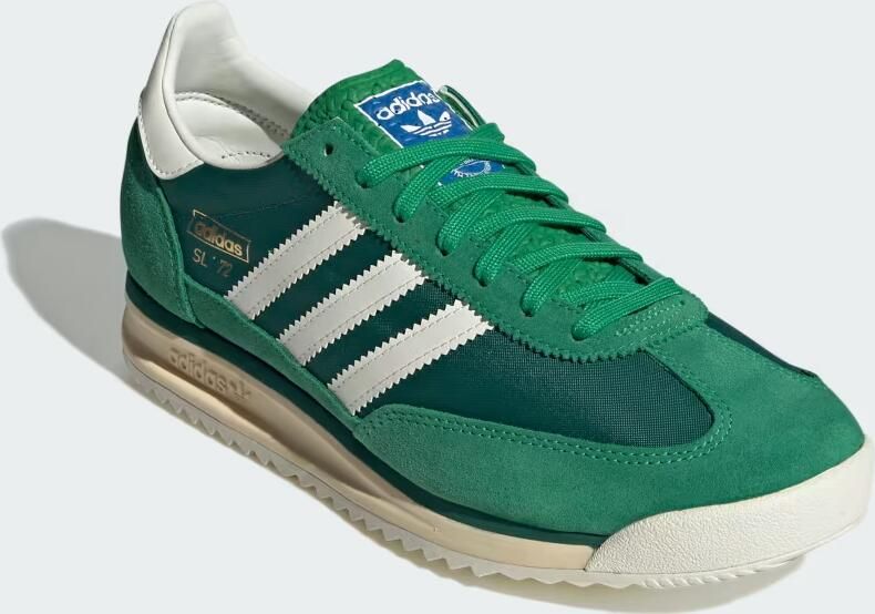 Adidas Originals SL 72 RS Green Core White Collegiate Green- Green Core White Collegiate Green - Foto 6