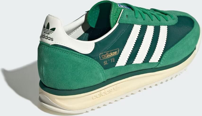 Adidas Originals SL 72 RS Green Core White Collegiate Green- Green Core White Collegiate Green - Foto 7