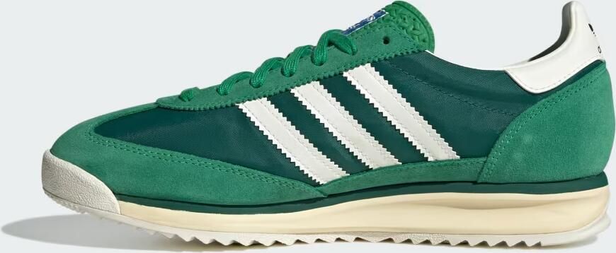 Adidas Originals SL 72 RS Green Core White Collegiate Green- Green Core White Collegiate Green - Foto 9