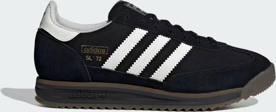 Adidas Originals SL 72 RS Zwart- Heren Zwart - Foto 3