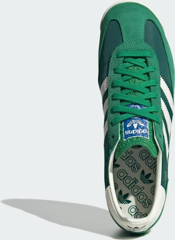 Adidas Originals SL 72 RS Green Core White Collegiate Green- Green Core White Collegiate Green - Foto 2
