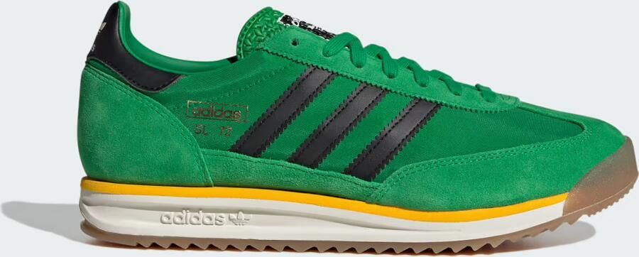Adidas Originals SL 72 RS Groen- Heren Groen - Foto 4