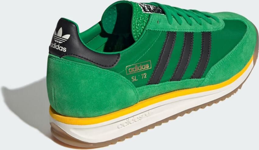 Adidas Originals SL 72 RS Groen- Heren Groen - Foto 8