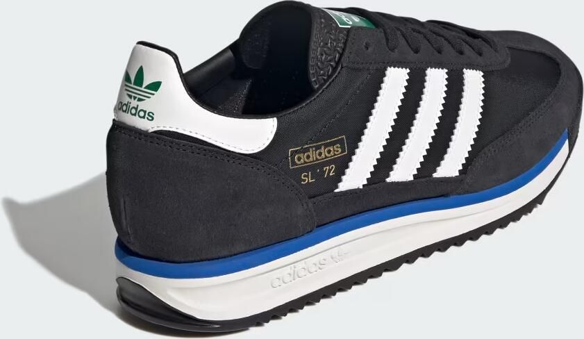 ADIDAS ORIGINALS Sneakers laag 'SL 72' zwart offwhite - Foto 8