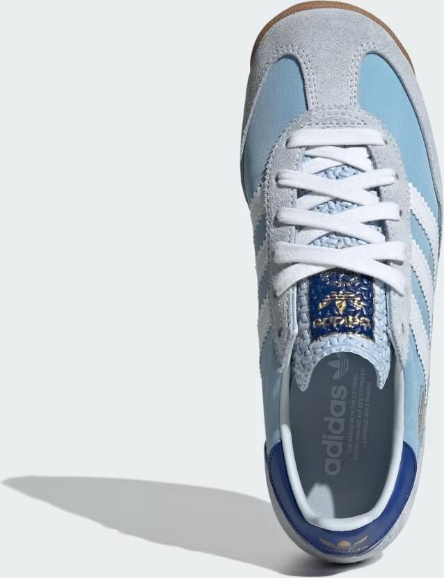 Adidas RS Kindersneakers Blauw 2 3 Textil - Foto 3