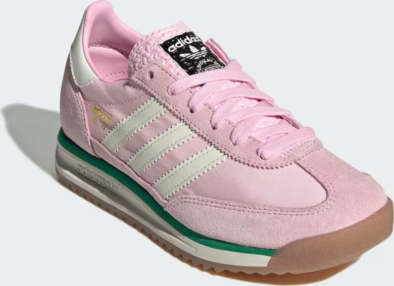 Adidas Originals SL 72 RS J (GS) Unisex Running lichtroze 2 3 Schoenen - Foto 6