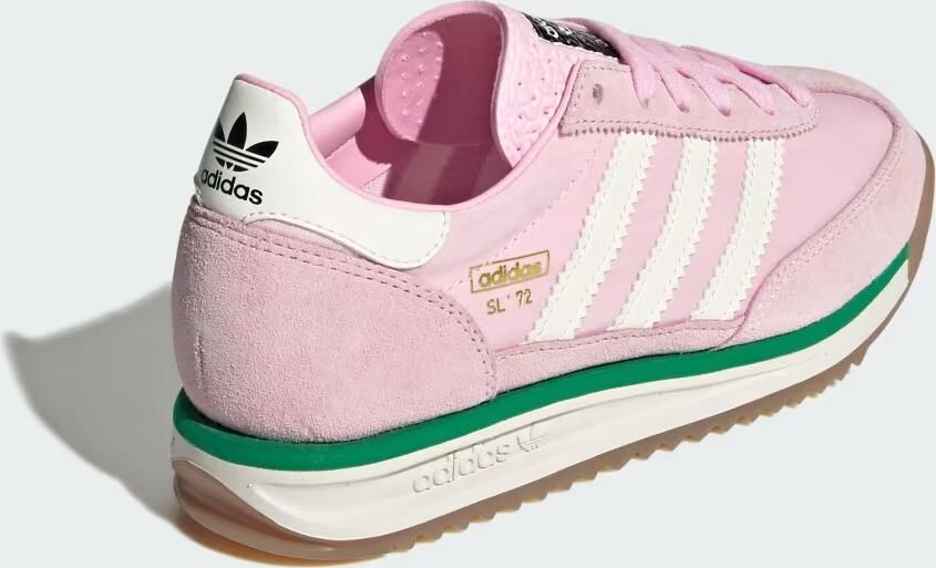 Adidas Originals SL 72 RS J (GS) Unisex Running lichtroze 2 3 Schoenen - Foto 7