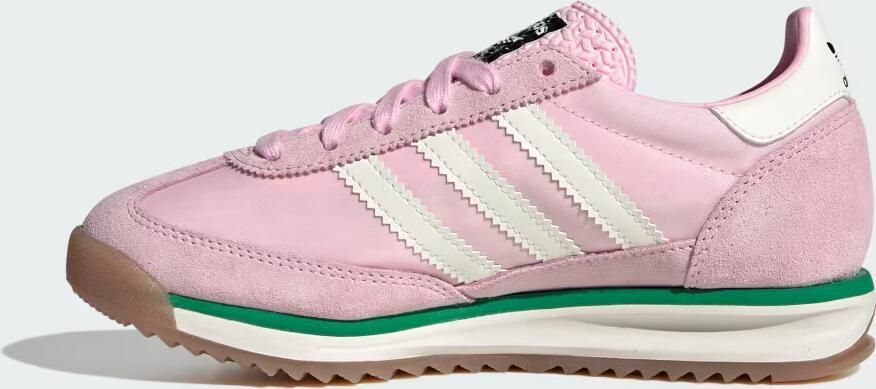 Adidas Originals SL 72 RS J (GS) Unisex Running lichtroze 2 3 Schoenen - Foto 8