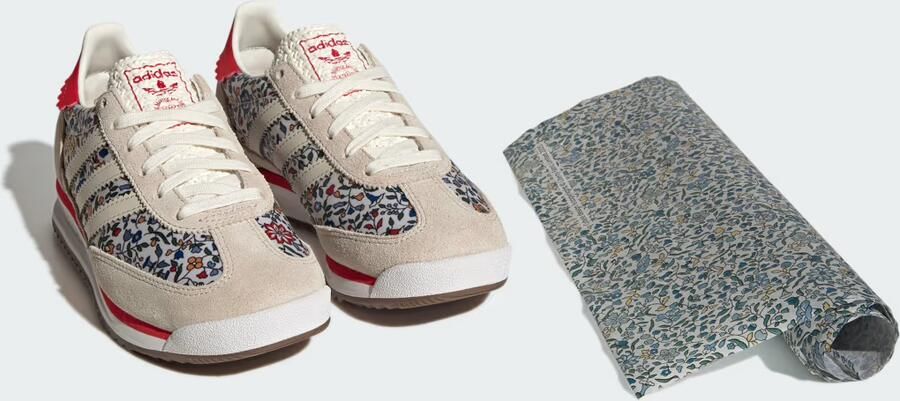 Adidas Originals Sneakers 'SL 72 Rs X Liberty London' - Foto 7