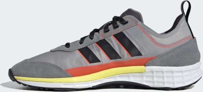 Adidas Originals SL 7200 Heren Sneakers Sportschoenen Schoenen Grijs FV3767 - Foto 5